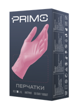 MATRIX перчатки нитриловые INC Primo Rose Nitrile, смотровые, нестерильные