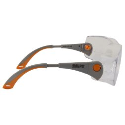 JSG-3911 Очки защитные Oculus JETA SAFETY открытого типа, с боковой защитой и регулировкой, прозрачные линзы
