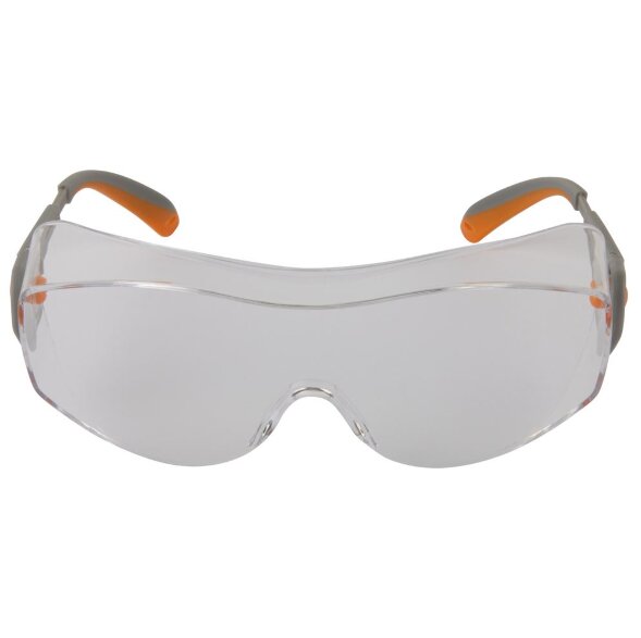 JSG-3911 Очки защитные Oculus JETA SAFETY открытого типа, с боковой защитой и регулировкой, прозрачные линзы