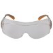 JSG-3911 Очки защитные Oculus JETA SAFETY открытого типа, с боковой защитой и регулировкой, прозрачные линзы