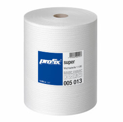 Протирочный материал в рулонах Profix Super белый (1 рулон 190 метров)