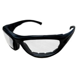 JSG-0391 Очки защитные Halo JETA SAFETY закрытого типа, прозрачные линзы
