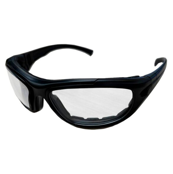 JSG-0391 Очки защитные Halo JETA SAFETY закрытого типа, прозрачные линзы