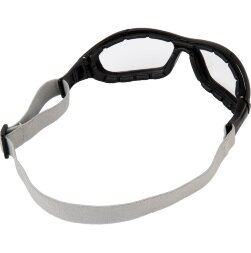 JSG-0391 Очки защитные Halo JETA SAFETY закрытого типа, прозрачные линзы