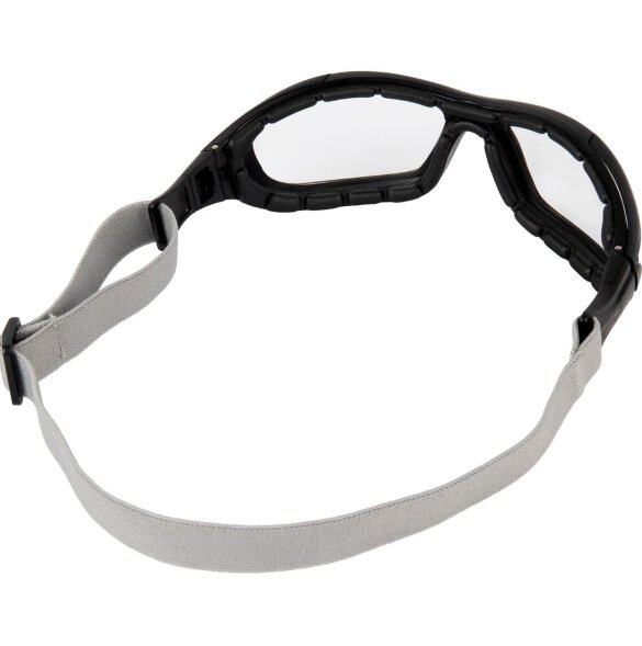 JSG-0391 Очки защитные Halo JETA SAFETY закрытого типа, прозрачные линзы