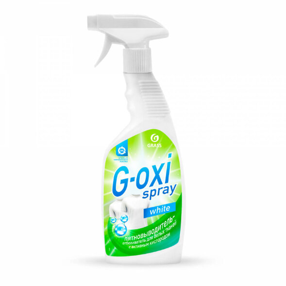 125494 Пятновыводитель-отбеливатель Grass G-Oxi spray (триггер 600 мл)