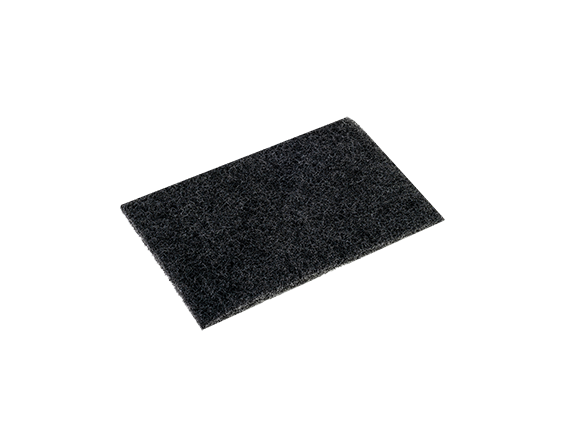 163172 Пад ручной Стандарт Vileda Professional черный, 22 x 15 см